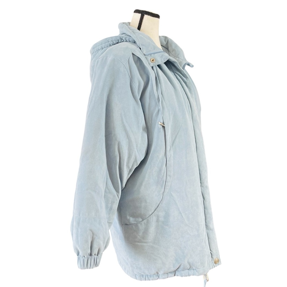 Bromley Sport Women's Light Blue Jacket - Picture 2 of 4